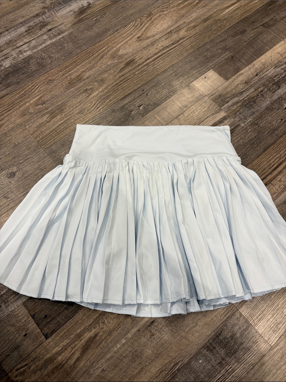 all in motion Light Blue Pleated Skater Skirt